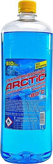 Концентрат омывателя BIOLINE Arctic зимний -80 °С (1 л)
