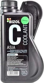 Концентрат антифризу Bizol Asia зелений