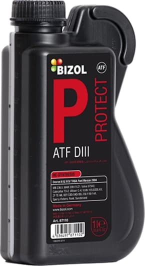 Bizol Protect ATF DIII трансмісійна олива