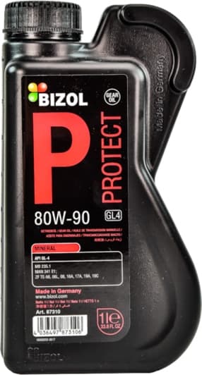 Bizol Protect Gear Oil 80W-90 трансмісійна олива