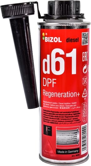Bizol DPF Regeneration+ d61 присадка