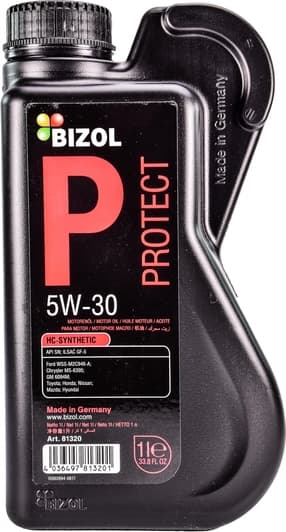 Bizol Protect 5W-30 (1 л) моторное масло