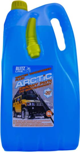Омыватель стекла Blitz Line Arctic зимний -20°С (5 л)