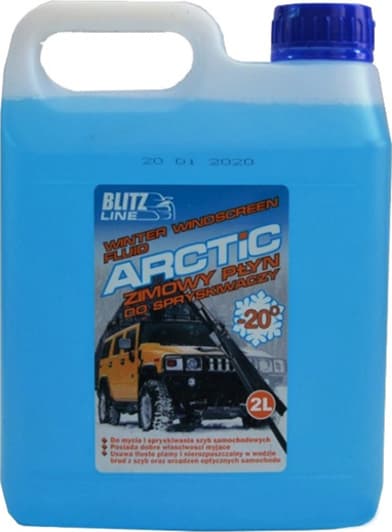 Омыватель стекла Blitz Line Arctic зимний -20°С (2 л)