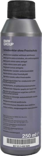 Концентрат омивача BMW WindScreen Washer літній (0.25 л)