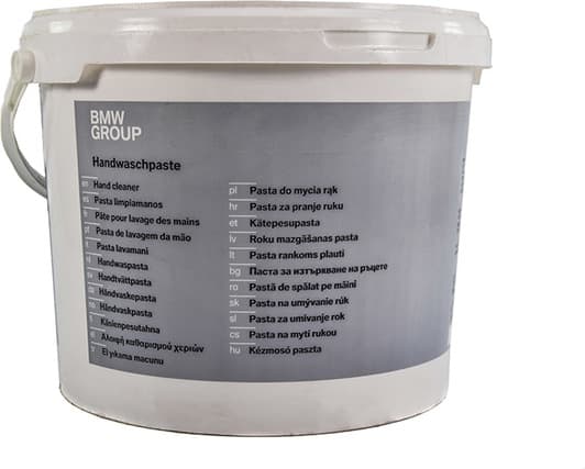 Очиститель рук BMW Handwaschpaste цитрусовый