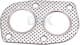 256-699 Bosal Прокладка приймальної труби