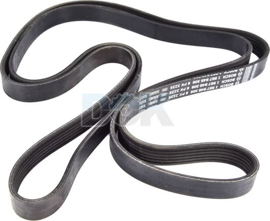 1 987 948 306 Bosch Поліклиновий ремінь