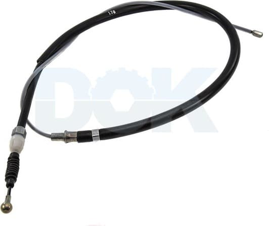 1 987 477 958 Bosch Трос ручного тормоза