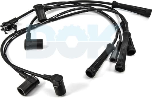 0 986 357 250 Bosch Комплект проводов зажигания