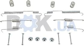 Монтажный комплект барабанных тормозных колодок Монтажный комплект барабанных тормозных колодок