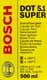 Гальмівна рідина Bosch Super DOT 5.1 метал
