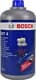Гальмівна рідина Bosch DOT 4 пластик