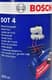 Гальмівна рідина Bosch DOT 4 пластик