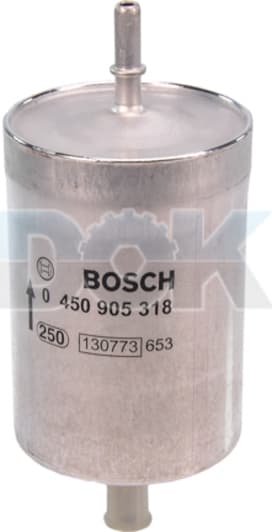 0 450 905 318 Bosch Топливный фильтр