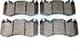P 44 023 Brembo Тормозные колодки