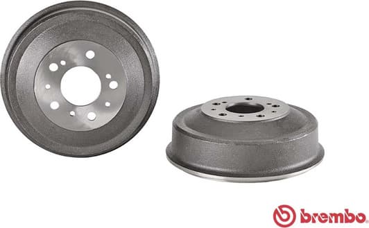 14.3161.10 Brembo Гальмівний барабан