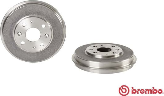 14.A700.10 Brembo Гальмівний барабан для Mazda 323