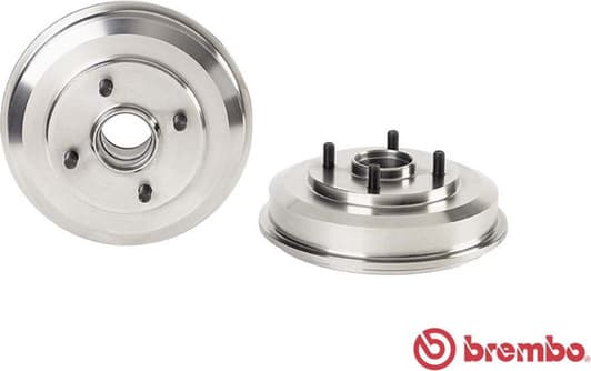 14.9395.10 Brembo Гальмівний барабан