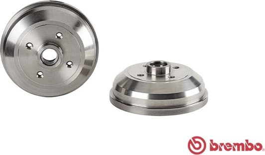 14.6796.50 Brembo Гальмівний барабан