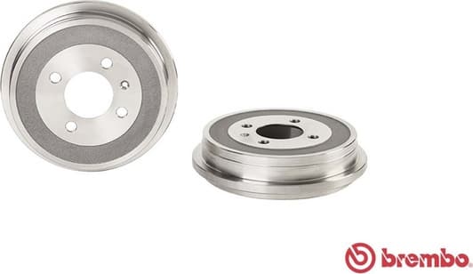 14.9384.10 Brembo Тормозной барабан