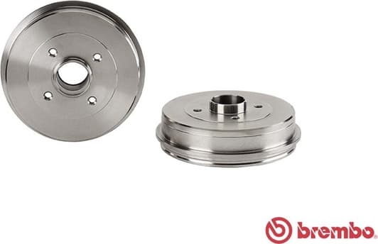 14.7257.10 Brembo Гальмівний барабан