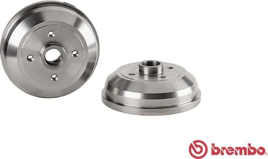 14.4978.10 Brembo Гальмівний барабан