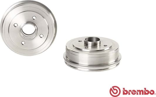 14.5493.10 Brembo Тормозной барабан