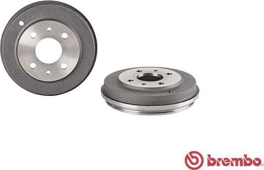 14.7260.10 Brembo Тормозной барабан