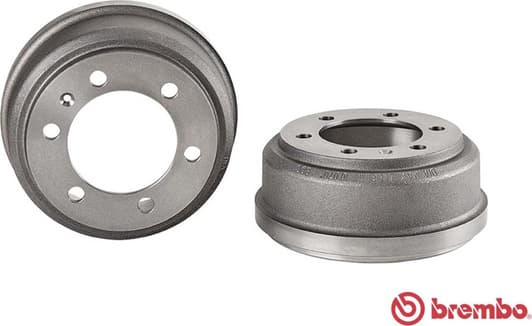 14.5590.10 Brembo Тормозной барабан для Iveco Daily II