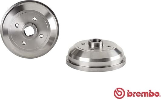 14.6796.10 Brembo Гальмівний барабан