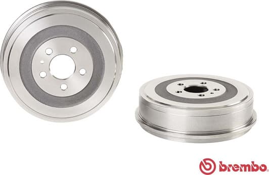 14.7077.10 Brembo Гальмівний барабан