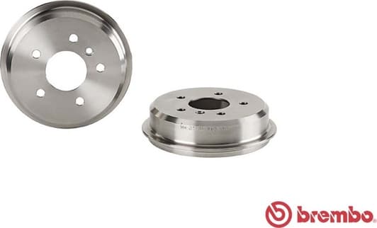 14.7756.10 Brembo Тормозной барабан для Mercedes A-Class