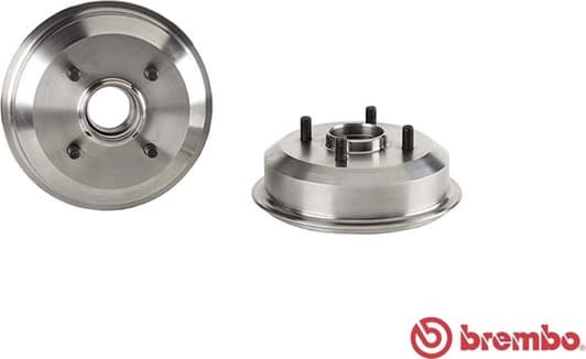 14.5722.50 Brembo Тормозной барабан