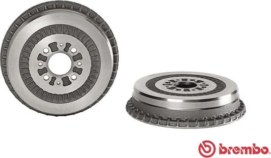 14.A718.10 Brembo Тормозной барабан