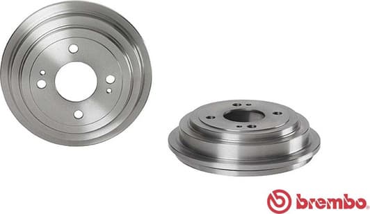 14C00810 Brembo Гальмівний барабан для Honda Jazz