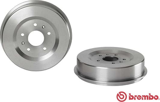14.C011.10 Brembo Тормозной барабан для Toyota Hiace