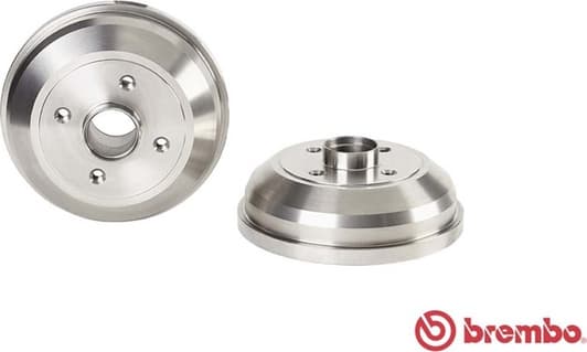 14.A702.10 Brembo Тормозной барабан для Opel Corsa