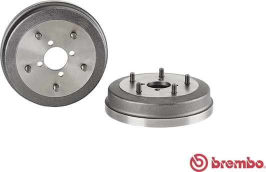 14.A688.10 Brembo Тормозной барабан