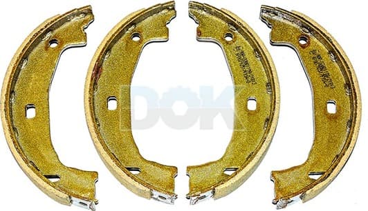 GF0079 Bremsi Колодки ручника