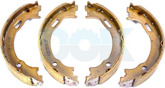GF0310 Bremsi Колодки ручника