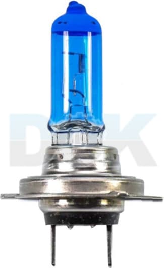 Автолампа Brevia Power Blue H7 PX26d 55 W світло-блакитна 12070pbc