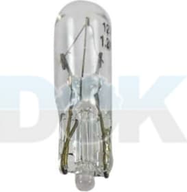 Автолампа Brevia W1,2W W2x4,6d 1,2 W прозрачная 12325C