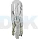 Автолампа Brevia W1,2W W2x4,6d 1,2 W прозора 12325C
