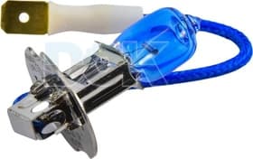 Автолампа Brevia Power Blue H3 PK22s 55 W темно-блакитна 12030PBC