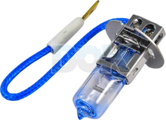 Автолампа Brevia Max Power +100% H3 PK22s 55 W прозоро-блакитна 12030MPC