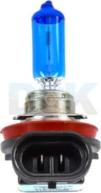 Автолампа Brevia Power Blue H11 PGJ19-2 55 W темно-блакитна 12011PBC