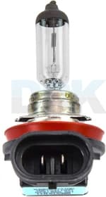 Автолампа Brevia Power +30% H11 PGJ19-2 55 W прозора 12011PC