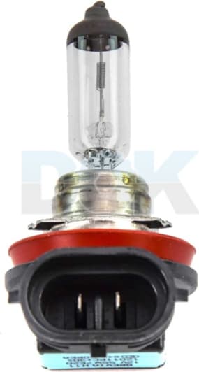 Автолампа Brevia Power +30% H11 PGJ19-2 55 W прозора 12011PC