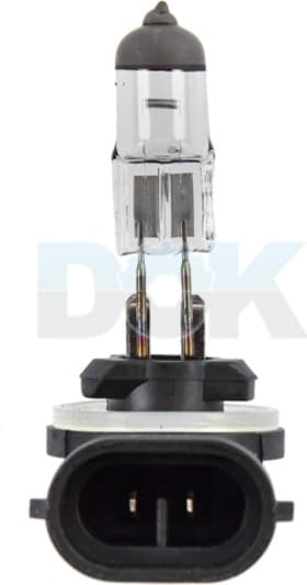 Автолампа Brevia Power +30% H27/2 PGJ13 27 W прозрачная 12272PC